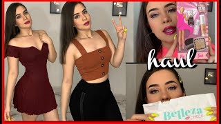 HAUL PRODUCTOS GRATIS MAQUILLAJE REBAJAS Y ROPA  JAZMINMORELOS [upl. by Terina]