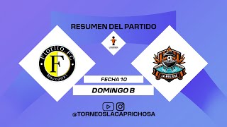 Fiorito  La Moliere TorneosLaCaprichosa TC24 Fecha 10  Domingo Tarde B [upl. by Breban]