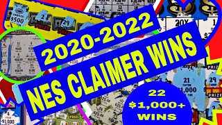 ONLY SCRATCH OFF CLAIMERS  INSANE WINS [upl. by Anahsirk]