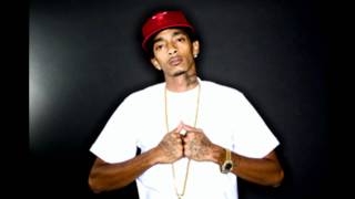 NEW Nipsey HussleIm On One FreeStyle HQ [upl. by Tat814]