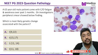 NEET PG 2023 Recall Question  Pathology  Auer Rods [upl. by Ley]