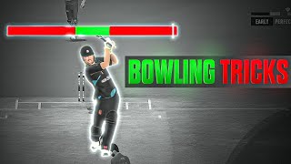 Real cricket 24 best bowling tricks everrc24 fielding presetrc24 bowling tips and tricks [upl. by Chere]