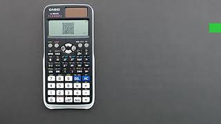 How to check an original CASIO fx991 EX ClassWiz scientific calculator [upl. by Roseann]