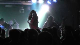 Veil Of Maya LIVE Punisher  Vienna Austria  20120513 [upl. by Sardella63]