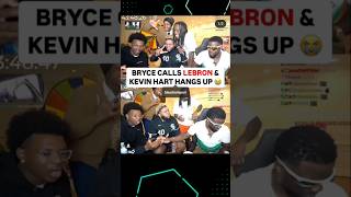 LeBron Calling turned Kevin Hart into a HATER🤣 kevinhart lebronjames kai [upl. by Clemens]