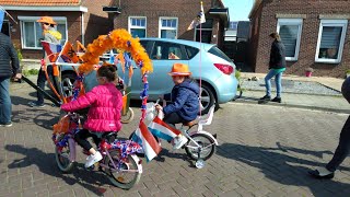 Koningsdag 2022 Rilland The Netherlands [upl. by Yelserp]