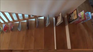 Dominoes stairs tricks [upl. by Fortune943]