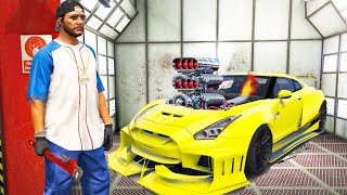 ICH ERÖFFNE eine TUNING WERKSTATT in GTA 5 [upl. by Cr]