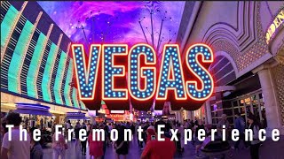 Fremont Street Experience  Glitter Gulch [upl. by Ellord901]