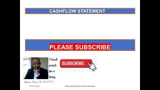 Cashflow from operating activities Part3 [upl. by Bahr888]