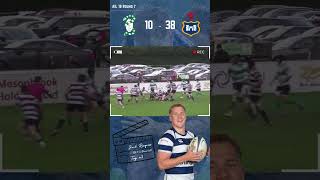 Rugby Try Reel  AIL Mens 1st XV v Naas [upl. by Gamin784]