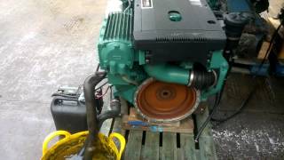 Volvo Penta D4260 Demo Run Out Of Boat [upl. by Spitzer]