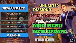 CHEAT FF MOD MENU TERBARU 2024 SETELAH UPDATE 2024 [upl. by Orwin]