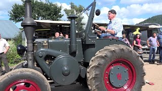 Schleppertreffen in Meerfeld Vulkaneifel am Meerfelder Maar  Hochkelberg TV [upl. by Welker]