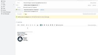 How to send an esigning request  Hushmail [upl. by Anada]