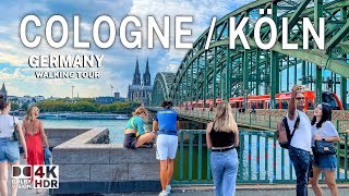 Köln in 4K HDR  Immersive Walking Tour of Colognes Iconic Landmarks [upl. by Natalee579]