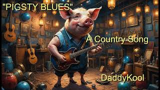 quotPIGSTY BLUESquot  A COUNTRY SONG [upl. by Aicenod412]