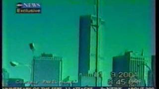 WTC 1st amp 2nd attacks  Pavel Hlava ABC 09112002 [upl. by Ahsineg]