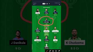 LJU vs ZA Dream11 Team  LJU vs ZA ECS T10 Croatia Dream11 Team  LJU vs ZA GL Team Today Match [upl. by Eulalia]