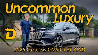 2025 Genesis GV80 35T AWD is Luxury That Should Be On Your Radar [upl. by Kinimod826]