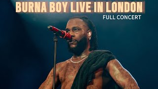 BURNA BOY LIVE IN LONDON 2024  80000 capacity sold out ft Omah Lay Shallipopi Seyi Vibez Phyno [upl. by Dougall613]