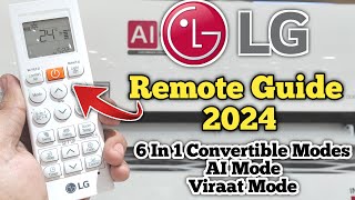 Lg Ac Remote Guide 2024⚡Lg Ac Remote Control Guide 2024⚡Lg Ac Remote Control [upl. by Carmelia]