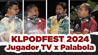 JUGADORxPALABOLA  KL PODFEST 2024 [upl. by Hesta378]