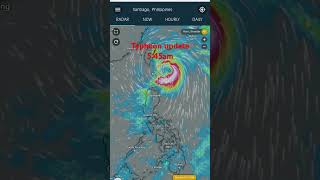 Philippines🇵🇭 typhoon update Fri Sep 27 [upl. by Ahsinor]