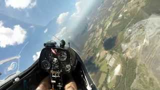 Central Coast Soaring Club  Summer fun in our PW5 glider [upl. by Gena698]