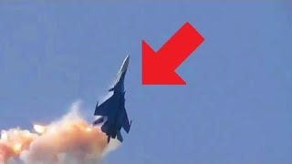 CRAZY RUSSIAN PILOTS  AWESOME RUSSIAN FIGHTER JET MANEUVERS COBRA MANEUVER LOW PASS FLYBYS amp MORE [upl. by Zilber]