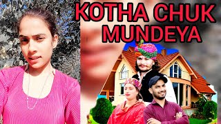 Kotha Chuk Mundeya New Dogri Song Dogri Dance Sanjay Samardance dogrisong dogri geet [upl. by Erdne]