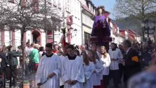 Palmsonntag im Eichsfelder Heilbad Heiligenstadt [upl. by Artap]