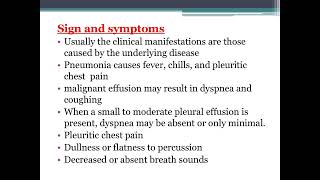 Pleural effusion [upl. by Shamus13]