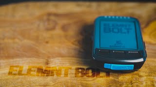 Wahoo Elemnt Bolt Review  An Almost Perfect Cycling Computer [upl. by Nimajaneb971]