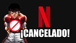 ¿QUE PASÓ CON HAJIME NO IPPO EN NETFLIX  RAJU RANDOM [upl. by Enitsej]