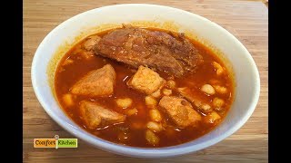 How to Make Pozole Rojo [upl. by Eissirk923]