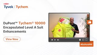 DuPont™ Tychem® 10000 Level A Suit Enhanced Design Overview [upl. by Wildermuth]