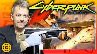 Firearms Expert Reacts To Cyberpunk 2077 Guns PART 3 [upl. by Shellie]