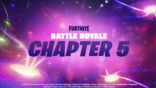 Fortnite CHAPTER 5 JUST Leaked [upl. by Ez]