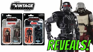 Hasbro Reveal 2 Star Wars The Vintage Collection Figures For Imperial March [upl. by Aicilla]