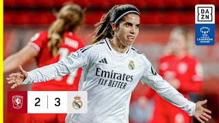 HIGHLIGHTS  FC Twente vs Real Madrid CF  UEFA Womens Champions League 2425 Español [upl. by Lacim]