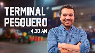 Son las 430am y vamos comprar pescado en el terminal pesquero de VMT  GIACOMO BOCCHIO [upl. by Fe]