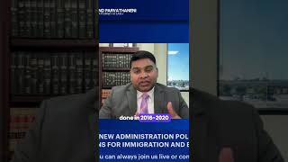 Trumps Immigration Focus ⚖️ Legal vs Illegal Immigration Explained 🚨 immigrationlawyer [upl. by Arahas933]