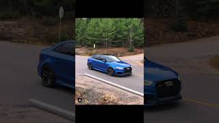 audi rs3 rs3sportback rs6 rs7 automobile bmw mercedes m5f90 гонка shorts врек fyp [upl. by Claudian]