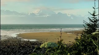 Top 3 Surfing Beaches Yakutat Alaska [upl. by Aryamo]