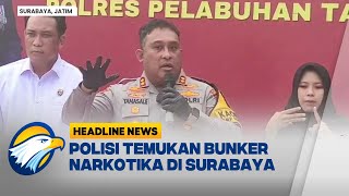 HEADLINE NEWS 2611 Polisi Temukan Bunker Penyimpanan Narkotika [upl. by Thaine]