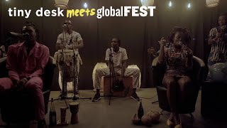 Kombilesa Mí Tiny Desk Meets globalFEST [upl. by Weissman393]