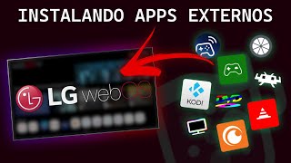 Como instalar apps externos na TV LG WebOS Sem ROOT [upl. by Amaso]