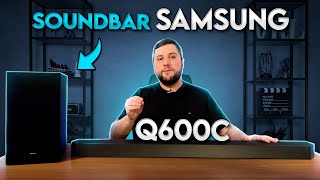 Testamos o Soundbar Samsung Q600C Vale a pena [upl. by Atinoj317]