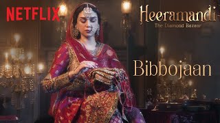 Aditi Rao Hydari as Bibbojaan  Heeramandi The Diamond Bazaar  Sanjay Leela Bhansali [upl. by Inga]